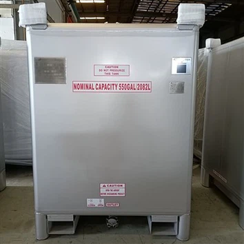 Tank IBC s 550 galónmi