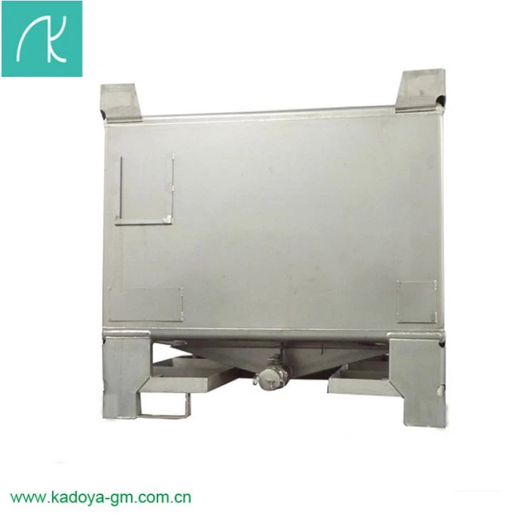 LIQUID TOTE STAINLESS STEEL IBC'S