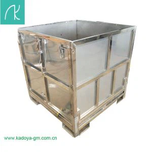 Šalát Manipulačný skladací zásobník