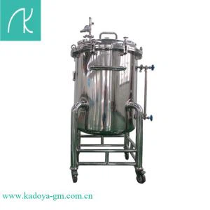 Tlakový zásobník z nerezovej ocele